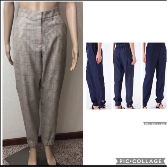 Tibi Pants - 🆕 🌻 Tibi Jogger Pants Mustard Sz 6